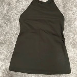 KIRAGRACE Racerback Tank.Dark Green. Size Medium.